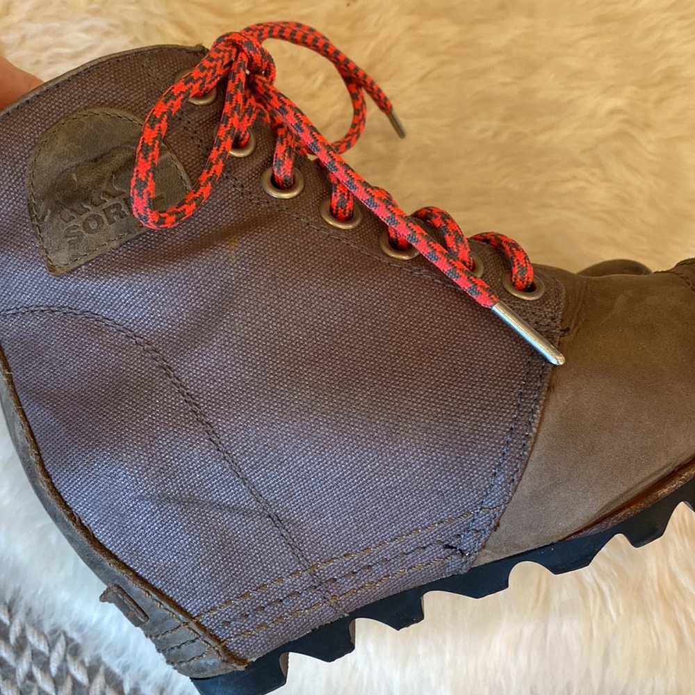 Sorel 1964 PDX Wedge Boot Lace Up 7.5 - Picture 10 of 12